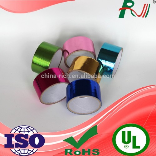 good sticking skin color adhesive foil duct tape with hot melt