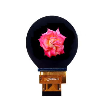 2.1 Inch Circular Shape 320x320 TFT LCD Display for Medical Devices