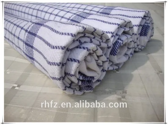 kitchen 100% cotton plain tea towel wholesale