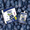 100% NFC черничный чистый сок