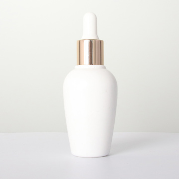 Opal White Serum Oil Sample Dropper Bottle Packaging