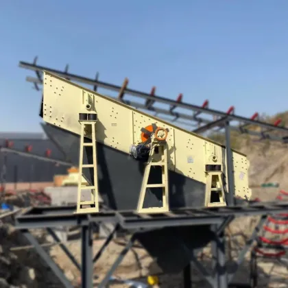 Efficient Sand Vibrating Separator: Double-Layer Mining Vibrating Screen