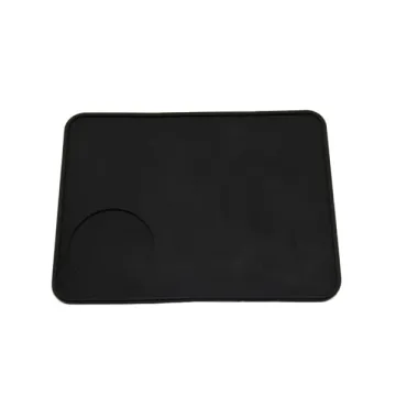 Chinese supplier well customer design glass coaster