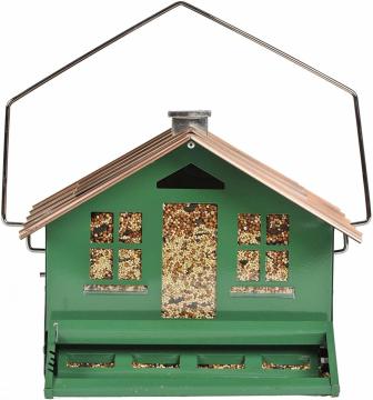 Bird Feeder Home with Chimney