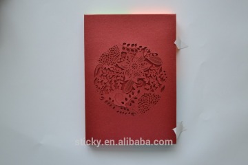 sticky notes with hollow cover