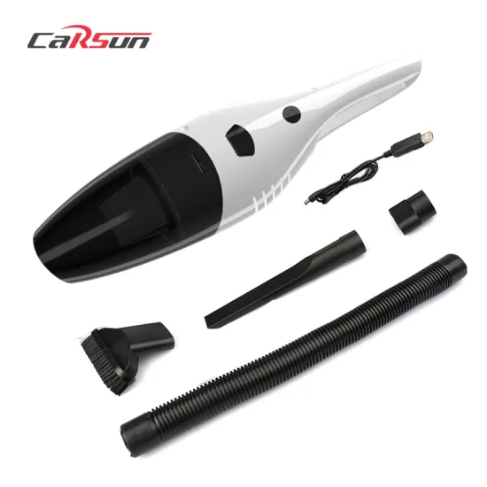 Rechargeable Portable Mini Handheld Wet and Dry Car Vacuum Cleaner