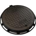 Nodular cast iron manhole cover