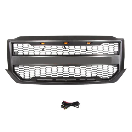 Chevy Silverado Chevrolet 2016-2018 Front Bumper Grille