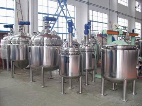 Reaktor Tipe Stainless Steel Pemanasan Kecil