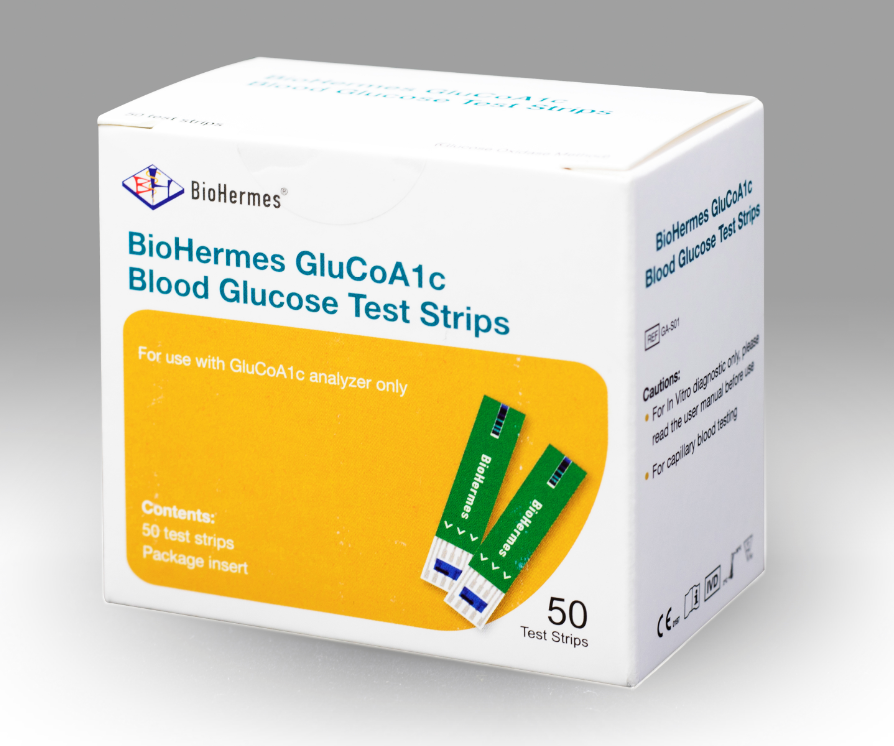 Striscia reattiva per glicemia clinica