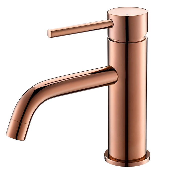 rose gold faucet