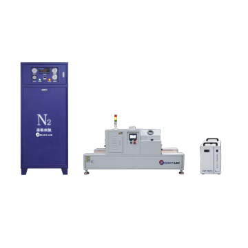 PLC Controller Desktop Excimer Lamp for Wood Floor Varnish Curing