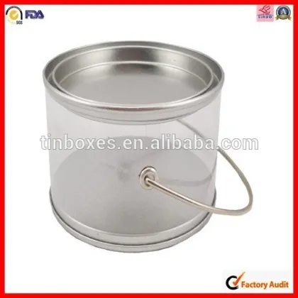 round clear pvc tin pvc tube pvc plastic tube