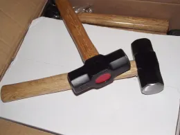 2LB Forged Steel Sledge hammer with wooden handle