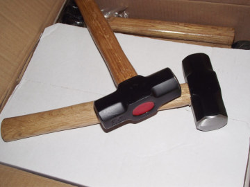 2LB Forged Steel Sledge hammer with wooden handle