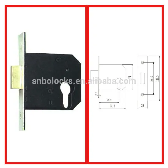 self locking keyless door lock