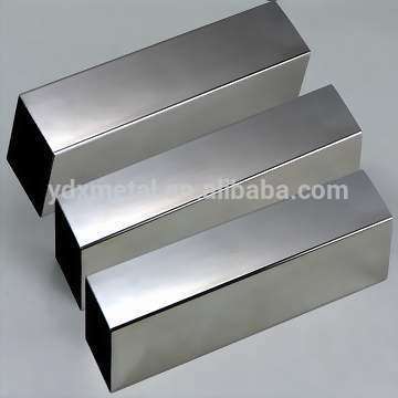 hot sale stainless steel square tube pipe