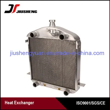 Aluminum Plate China Water Radiator