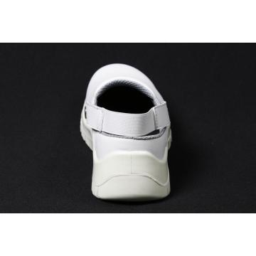 white leather hospital shoes clog white shoes for nurse and doctors