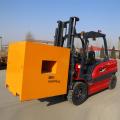 1.5 tan 2 tan forklift elektrik untuk dijual