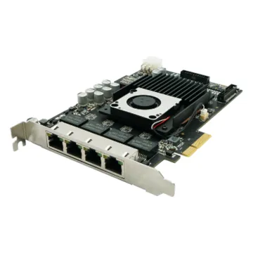HIKROBOT MV-DB1612-05H: High-Speed 4-Port GigE Image Capture Card for Machine Vision Applications