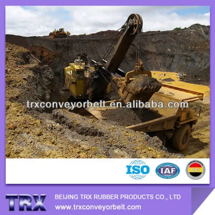 Multi-Ply Conveyor Belt For Mineral Process