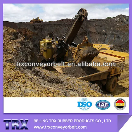 Multi-Ply Conveyor Belt For Mineral Process