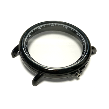 Vỏ đồng hồ đeo tay thạch anh không thấm nước với kính khoáng