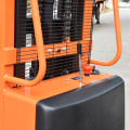 semi electric pallet stacker