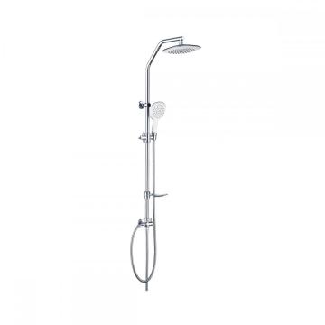 Head Shower Faucet Set Rainfall Taps for shower brushed gold