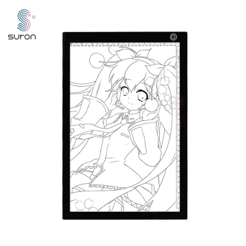 Suron LED Drawing Board Light Box Tracing Pad