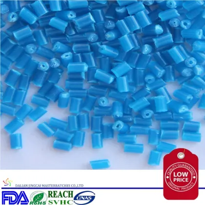 Stretch Film Plastic Light Blue/Sky Blue/Color Masterbatch