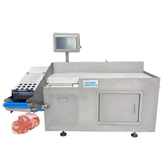 Automatic Beef and Chicken Meat Cube Dicer Machine
