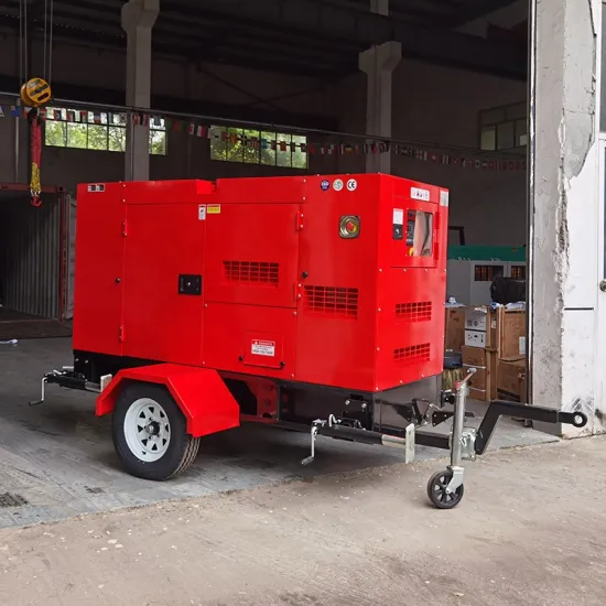 30kVA Diesel Generator Set with FAW 4DX21-45D Water-Cooled Engine
