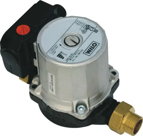 Circulation pump for heating system of split pressure
