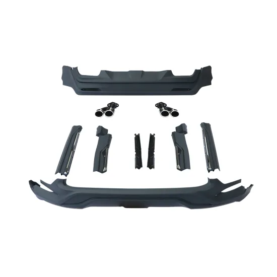 TDCMY Manufacturer Car Rear Bumper Body Kit for Lexus NX200 2012