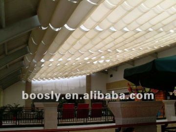 automatic retractable canopy