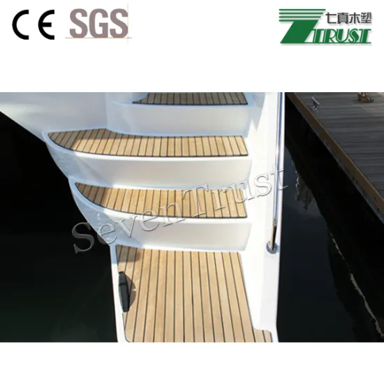 Teak Boat Decking Soft PVC Decking