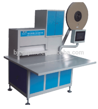 High Precision Full Automatic Creasing Matrix Cutter