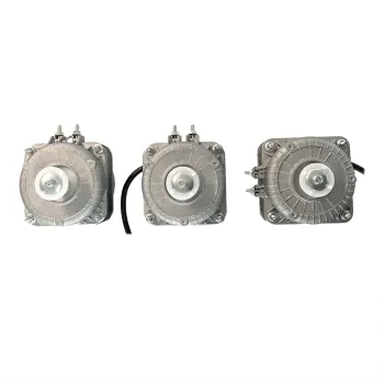 High Quality 50/60Hz Brush Motor - Shaded Pole Motor Rotation