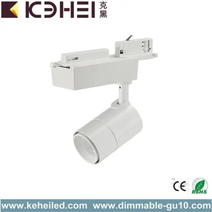 Warm White LED Track Lights CREE COB Chip