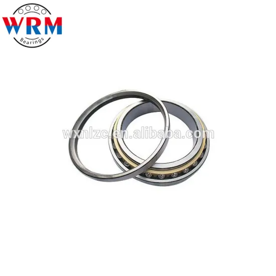 Single row angular contact ball bearing 7007 for motor driven pump