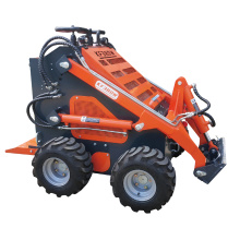 KF380W Wheeled Mini Skid Steer Loader