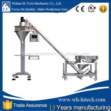 Price Stand-up PET Bag Granular Semi-automatic Filling Packing Machine