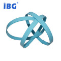 Auto Custom Resin Cloth Blue Wear Ring