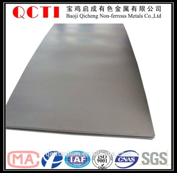 cold rolled titanium ti 6al 4v sheets