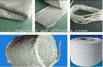 High Quality Standard Refractory Material Ceramic Fiber Cloth from China