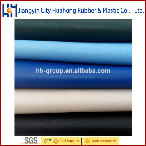 PVC synthetic leather Forming leatherette fabric for bag use