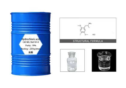 Hydrochloric Acid HCl Essential Inorganic Acid