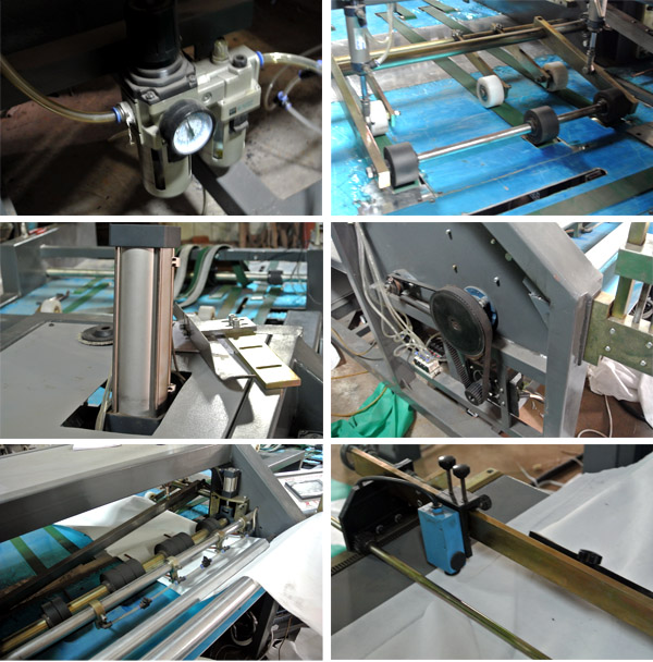 Non Woven Rice Bag Making Machine